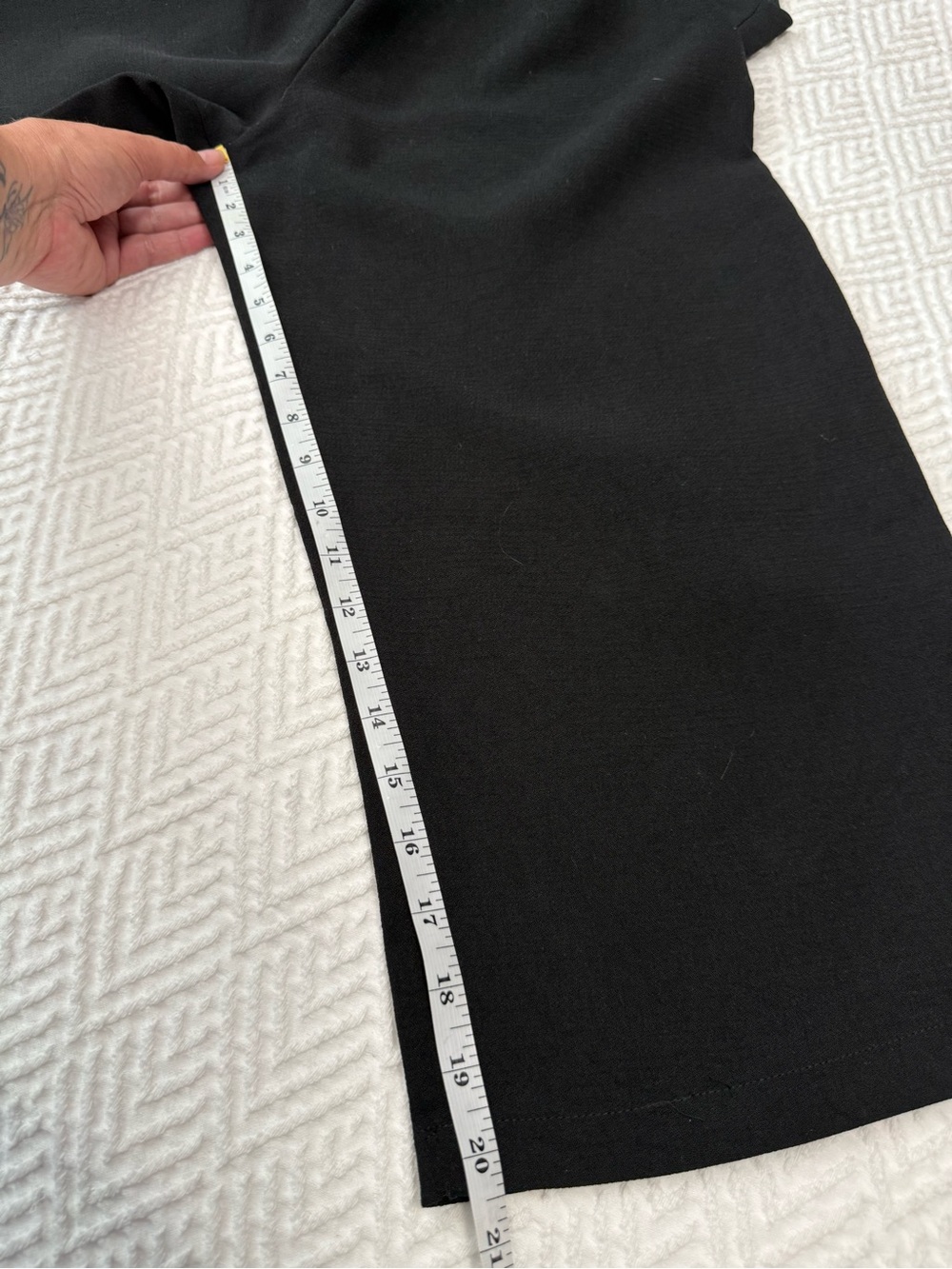 Anthropologie ett:twa Sedona Black Short Sleeve Jumpsuit - Picture 8 of 9